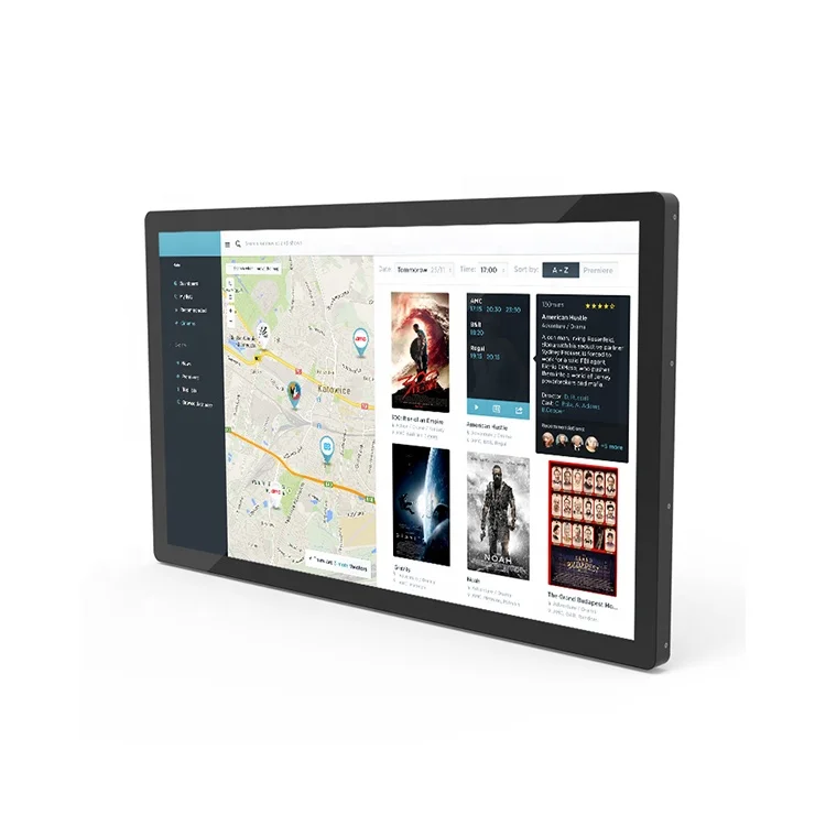 32-Inch Indoor LCD Advertising Player Computer Touch Screen Digital Signage Display