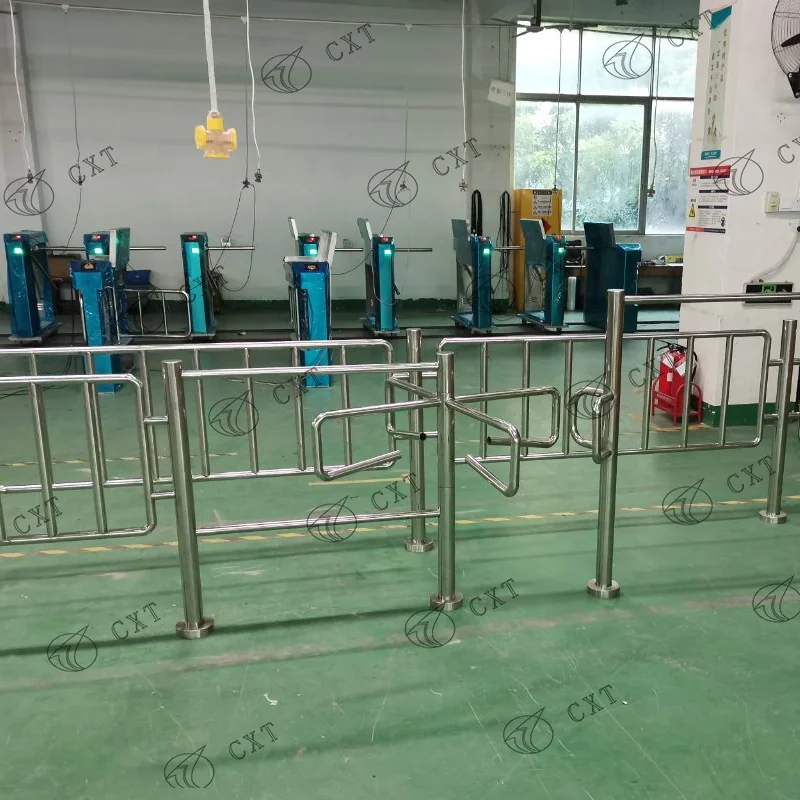 Hot Sale One Way Entrance Control Turnstile Barrier Gate for Supermarket