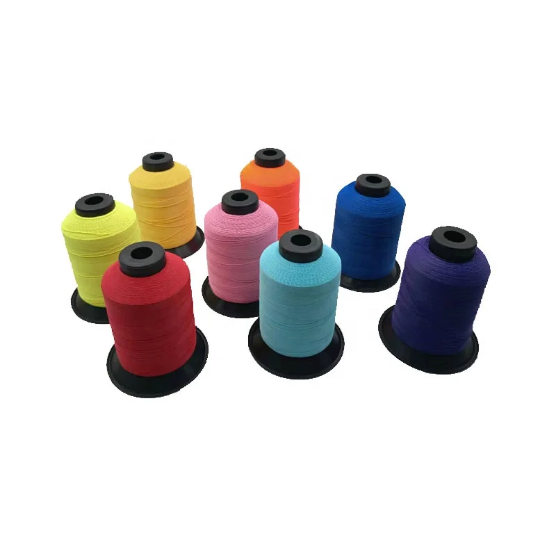 Multi-colored line Custom Wrapping Fishing Rod Guides Winding Thread