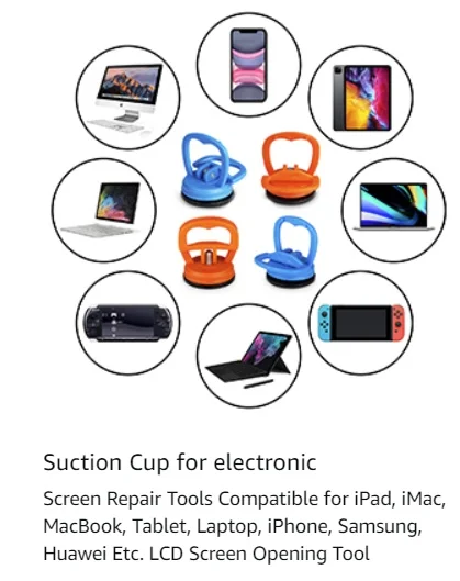 Dent Puller Suction Cup Repair Tool for Ipad,Computer,MacBook,iPhone,LCD Screen remove Opening Tool for Dent Puller Remover