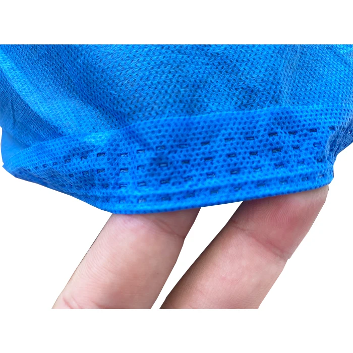 Non-woven Disposable Doctor Cap Operation Room Surgeon Hat Tie On Surgical Cap