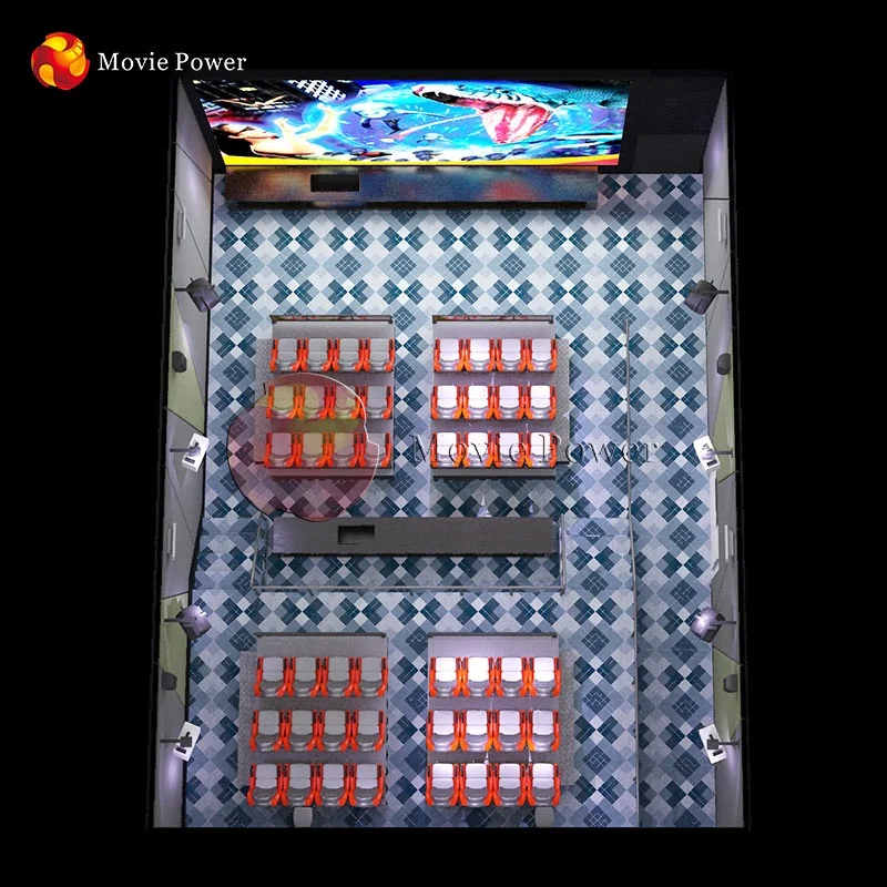 interactive 5d cinema chairs theater seats prices