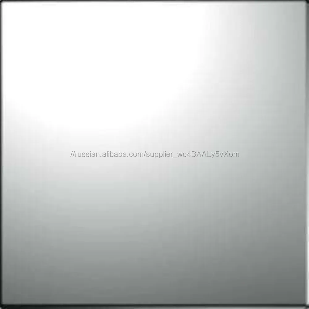 400 Polished stainless steel sheet mirror