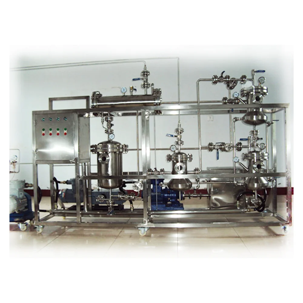 Customized Professional Different Capacity Subcritical water extraction machine for Oil production line