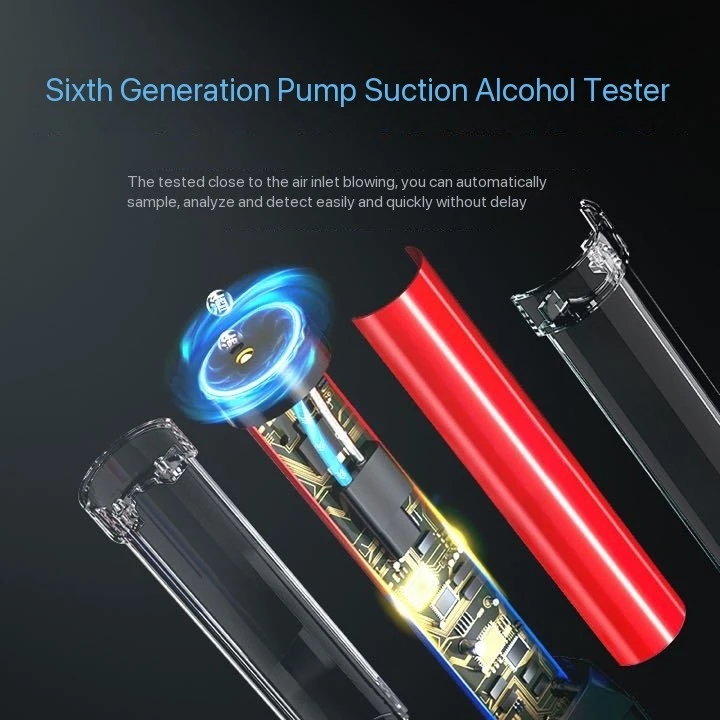CE Certified Professional Alcohol Tester