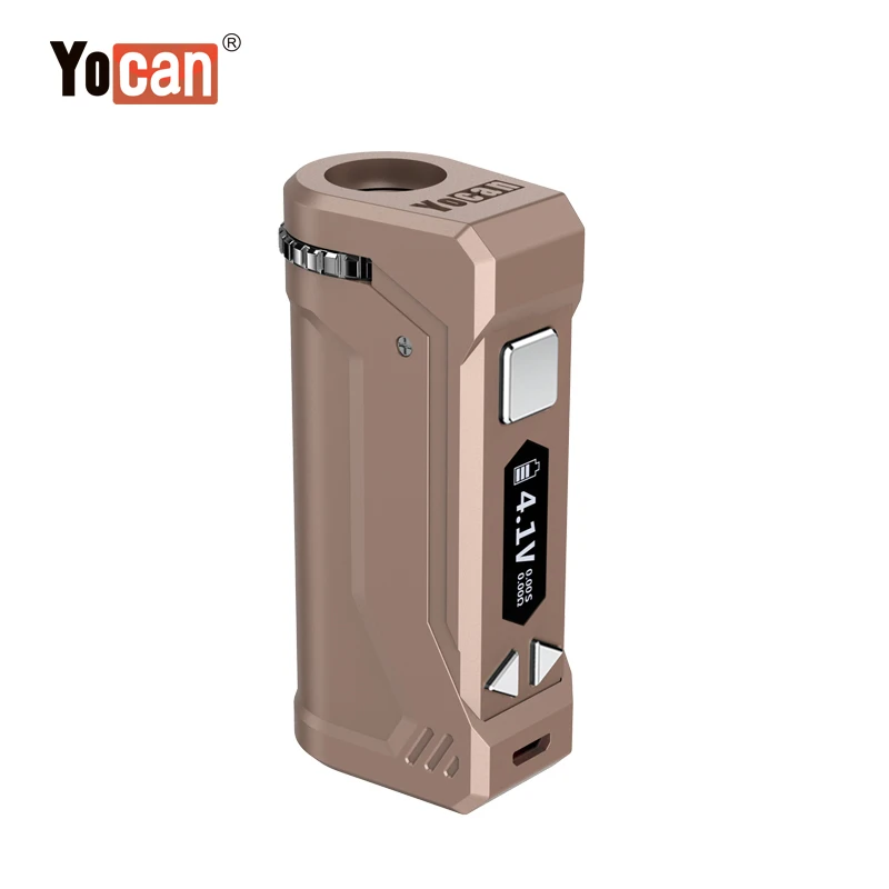 Yocan UNI Pro Original wholesale vape mods vape pods with OLED display for all kinds of atomizers