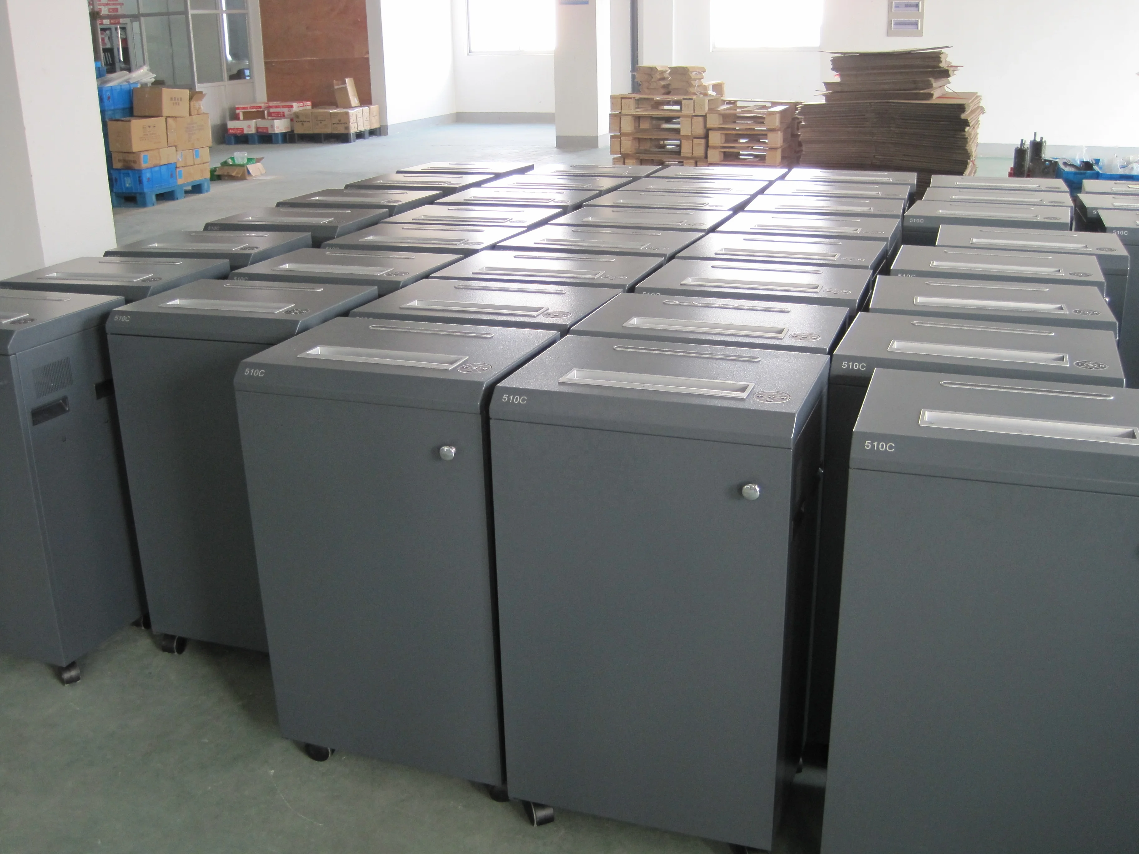 Shredding A3 paper Heavy Duty Paper Shredder machine For Big office equipment