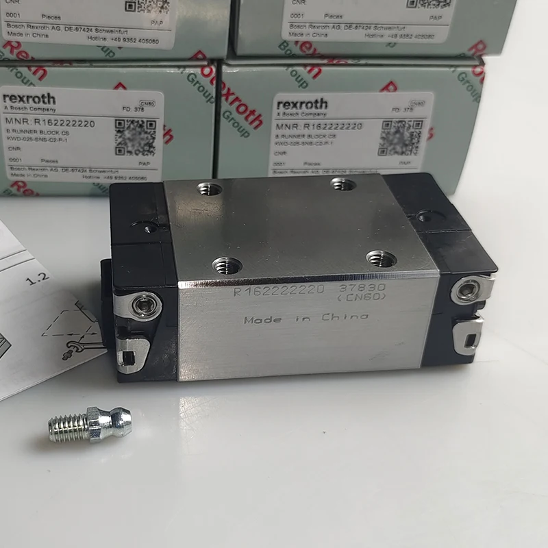 R162222220 KWD-025-SNS-C2-P-1 оригинальные линейные направляющие Rexroth