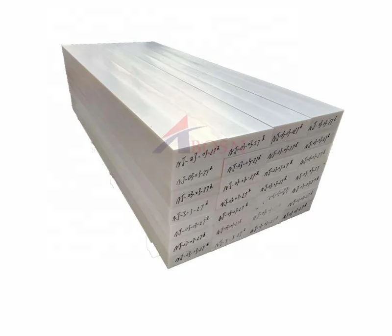 UHMW-PE sheet 20mm thickness black PE1000 UHMWPE sheet