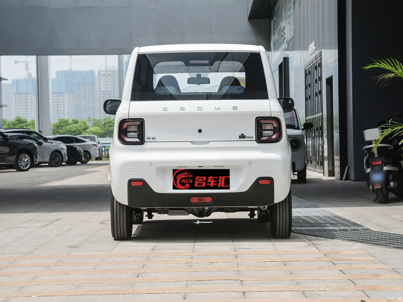 Высококачественные чистые электрические автомобили Geely 4 сиденья panda MINI EV 200 км Диапазон небольшой автомобиль RWD для продажи