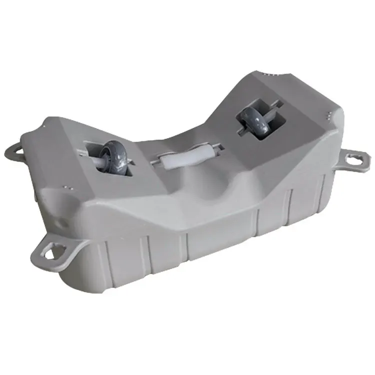 Легкая сборка Hdpe U Cube гидроподъемный лыжный Понтонный каток плавающий гидроводный док с роликами