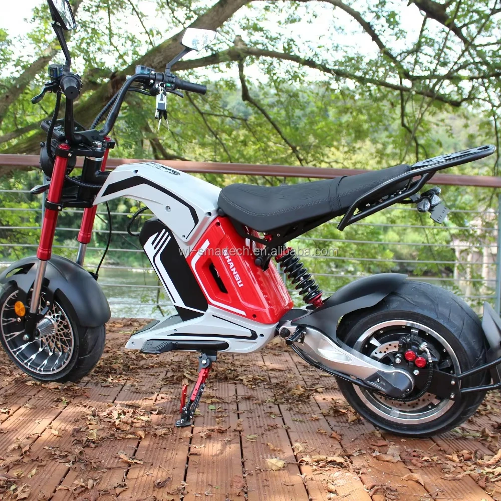 Wholesale High Quality 3000w 4000w Big Two Wheels Ebike Motorcycle Long Seat Scooter Electric Motorcycle Moped EEC motorcycle