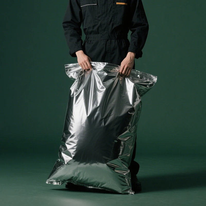 Ультра-большой пластиковый пакет из алюминиевой фольги высокая прочность на растяжение термогерметичный с прочной металлической подкладкой