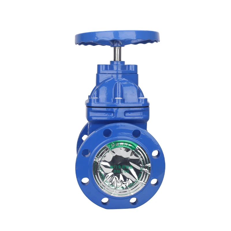 Z45X-16 Non-Rising Stem Resilient Seated  Handwheel Flanged Gate Valve DN40-DN1200