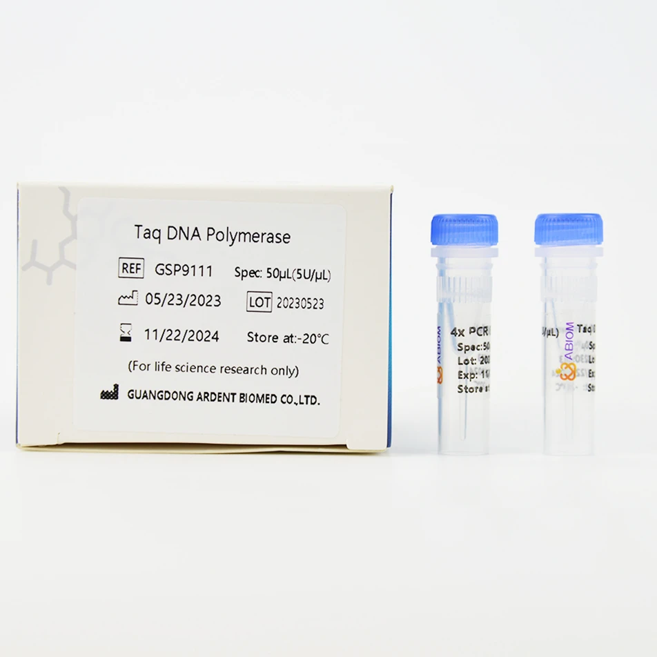 Ardent Taq DNA Polymerase Taq Polymerase Kit