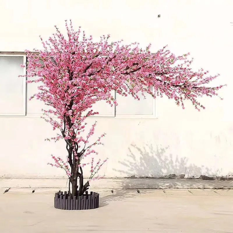 China Artificial Bougainvillea Tree Wedding Plants Tree For Wedding Table Centerpieces Decoration