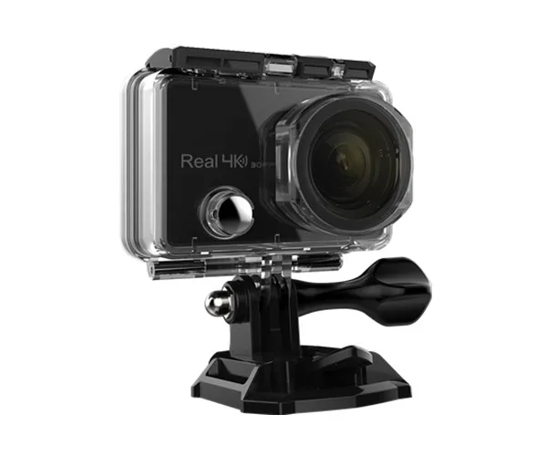  Отличная HDKing Экстремальная Спортивная камера 30 м Водонепроницаемая Wifi Real 4K Экшн-камера с дистанционным