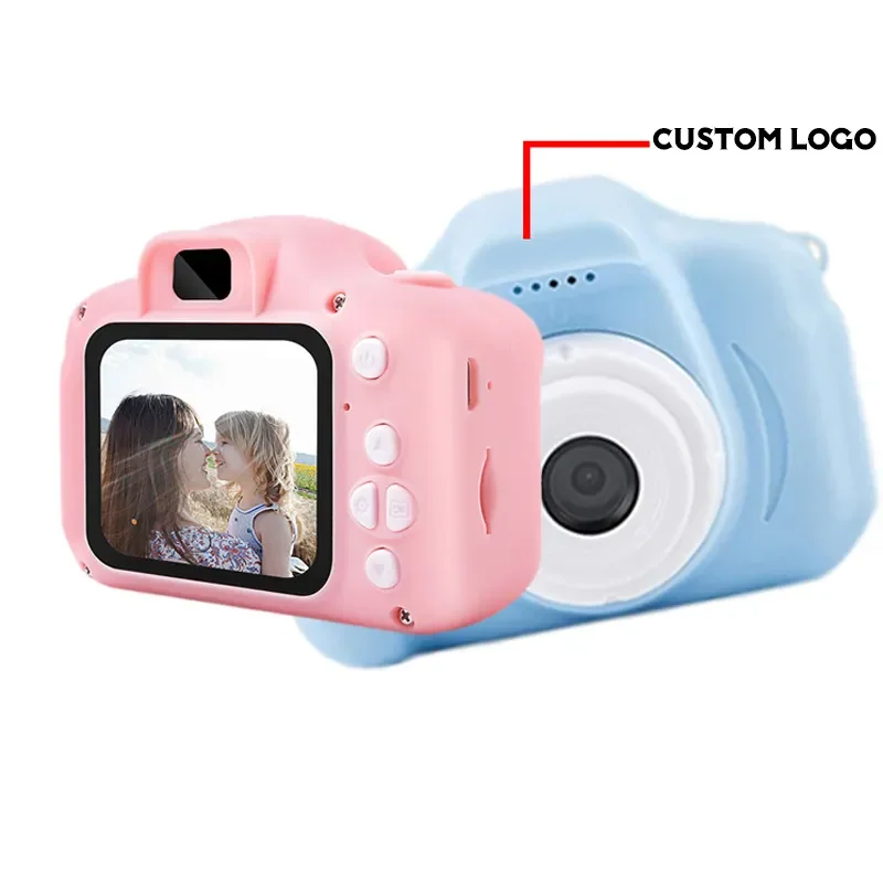 Best Popular Kid Gifts Cartoon Small Toy Video Children Fun Camera HD 720p 1080p 4K Kids Digital Camera