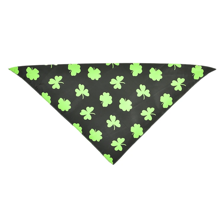 
dog scarf 4th of july clip on warm knit lux pet sublimation triangle collar 