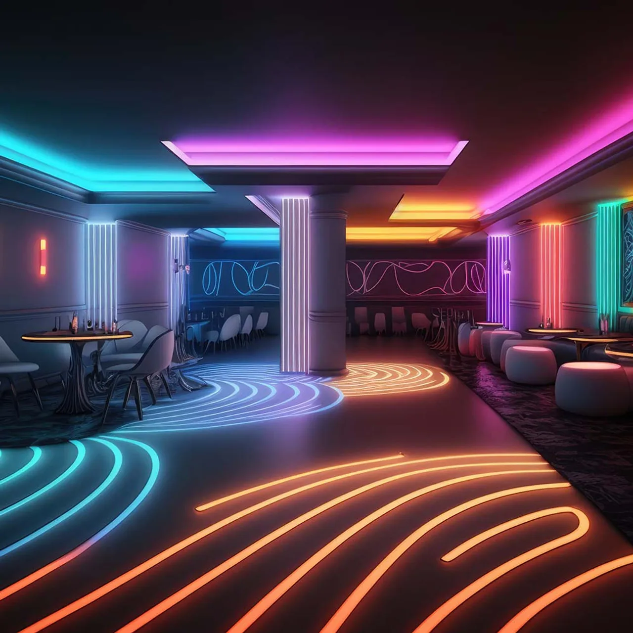 FCOB Addressable RGBIC Lighting 12V 576LEDs 16Pixels/m 10W WS2811 SPI TUYA WiFi Remote Control COB LED Strip Running Smart Light