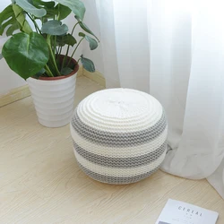 Cheap Price Hot Selling Comfortable Soft Different Size Custom Round Removable Washable Cotton Chair