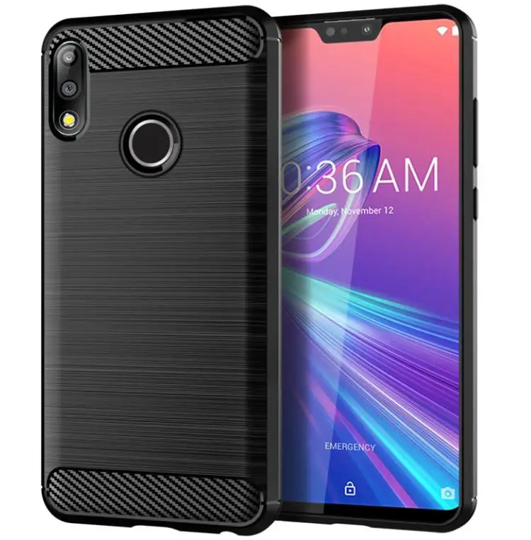 Shockproof Carbon Fiber TPU Mobile Phone Case For HTC U12 Life Desire 12 Plus U11 Eyes One X2 Back Cover Funda Para