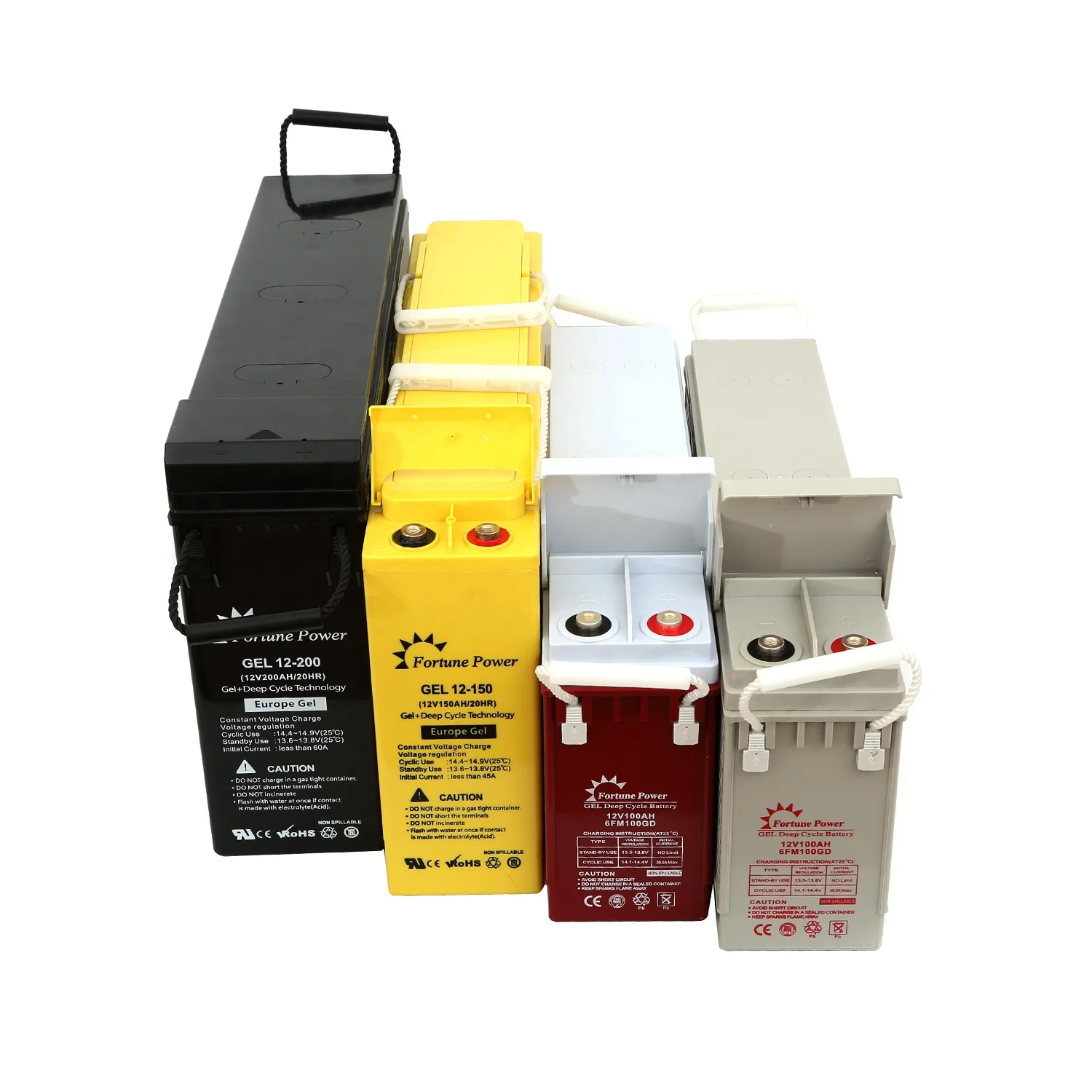 Maintenance Free deep circle battery 12v 200ah deep cycle for solar power system