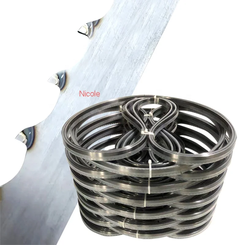 sawmill M42 4013x34mm Bimetal  Saw Blade HSS M42 M51 Bi-metal Bandsaw Blade For cutting steel and metal