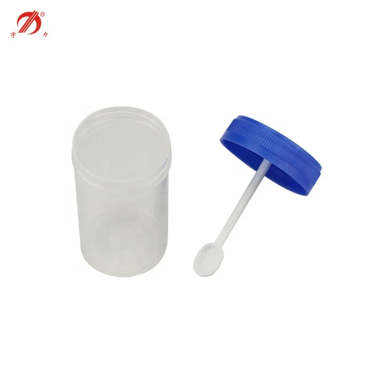 30ml, 60ml size sterile container stool specimen cup