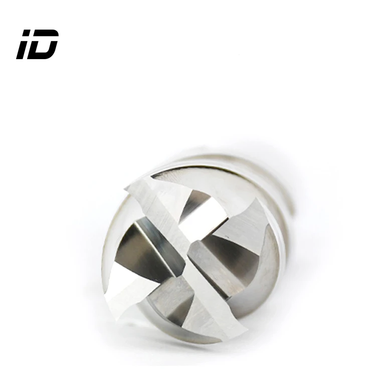 Hot Item End Mill Cutters 6 Flute Material Hss Flute Straight Steel 0.5 Mm Hss End Mill