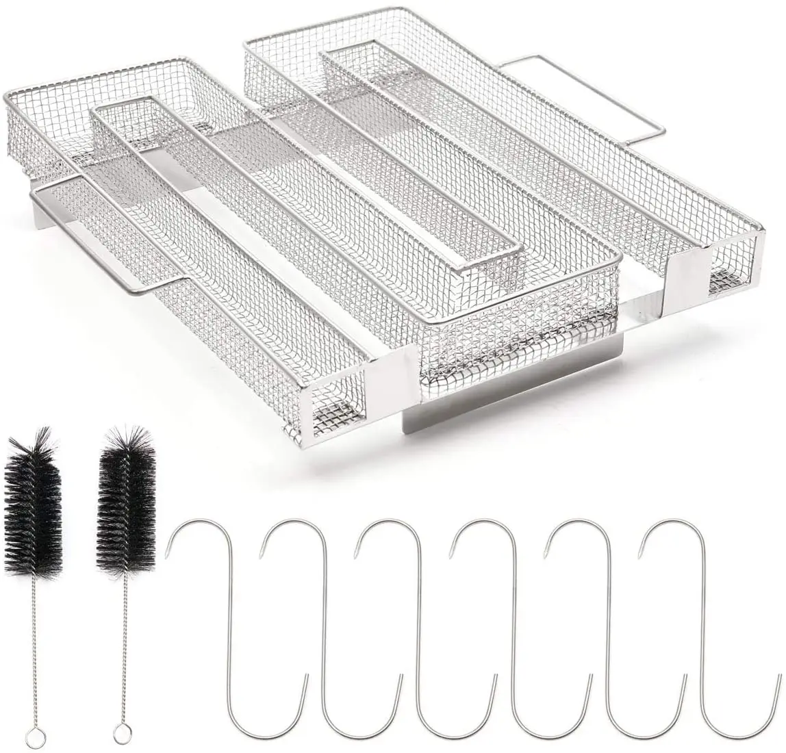 Customized Cold Smoke Generator for Smoker Barbecue Grill Cooking Tools for Bacon