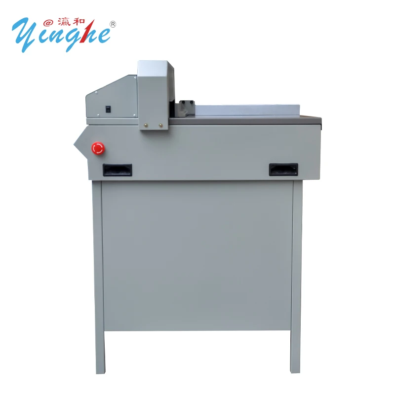 Офисное оборудование Yinghe Yh-450vg + триммер для бумаги ручной Электрический Гильотинный станок резки