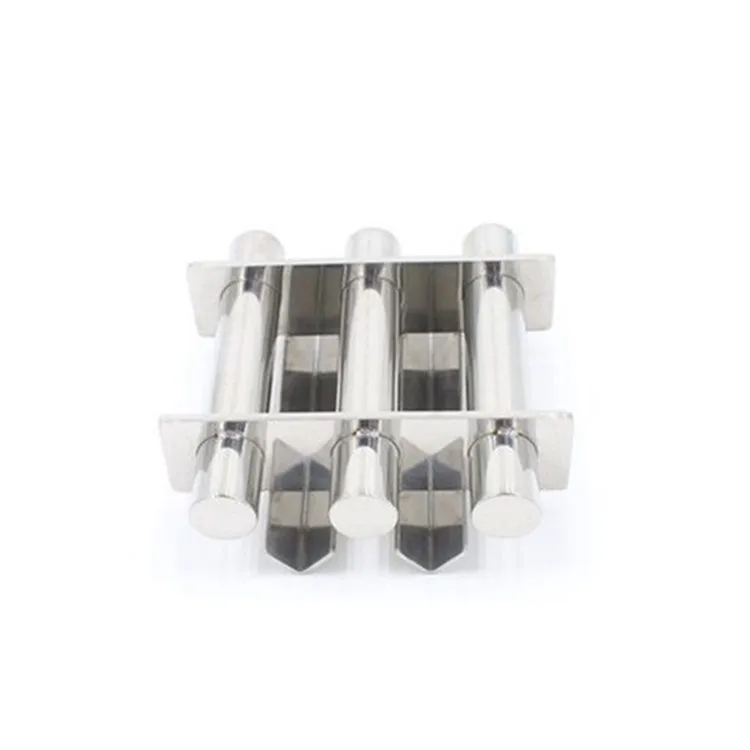 Магнит бар 12000 Гаусс с вафлями мощная неодимовая решетка