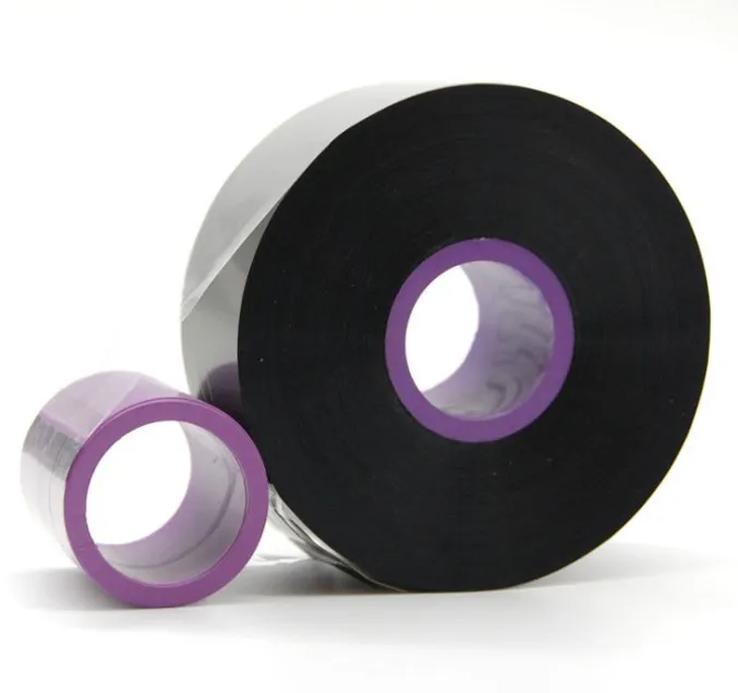 Professional TTR  resin near edge thermal transfer ribbons kit for tto