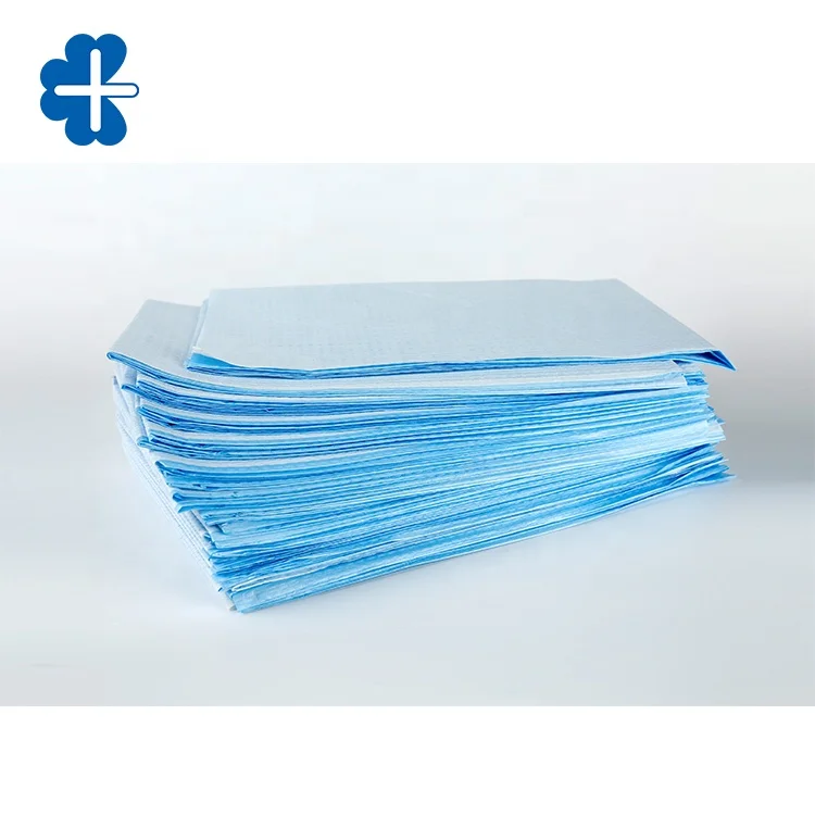 Spunbond Nonwoven Waterproof  Urinary Incontinence Bed Pads Exam Drape Paper Sheet
