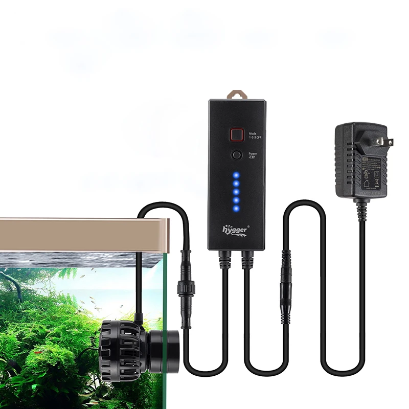 Hygger 2021 Новый уникальный мини-аквариум волновой производитель для аквариума фермерский резервуар