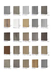 2022 JINY High quality modern solid core wooden interior flush door built-in frosted glass