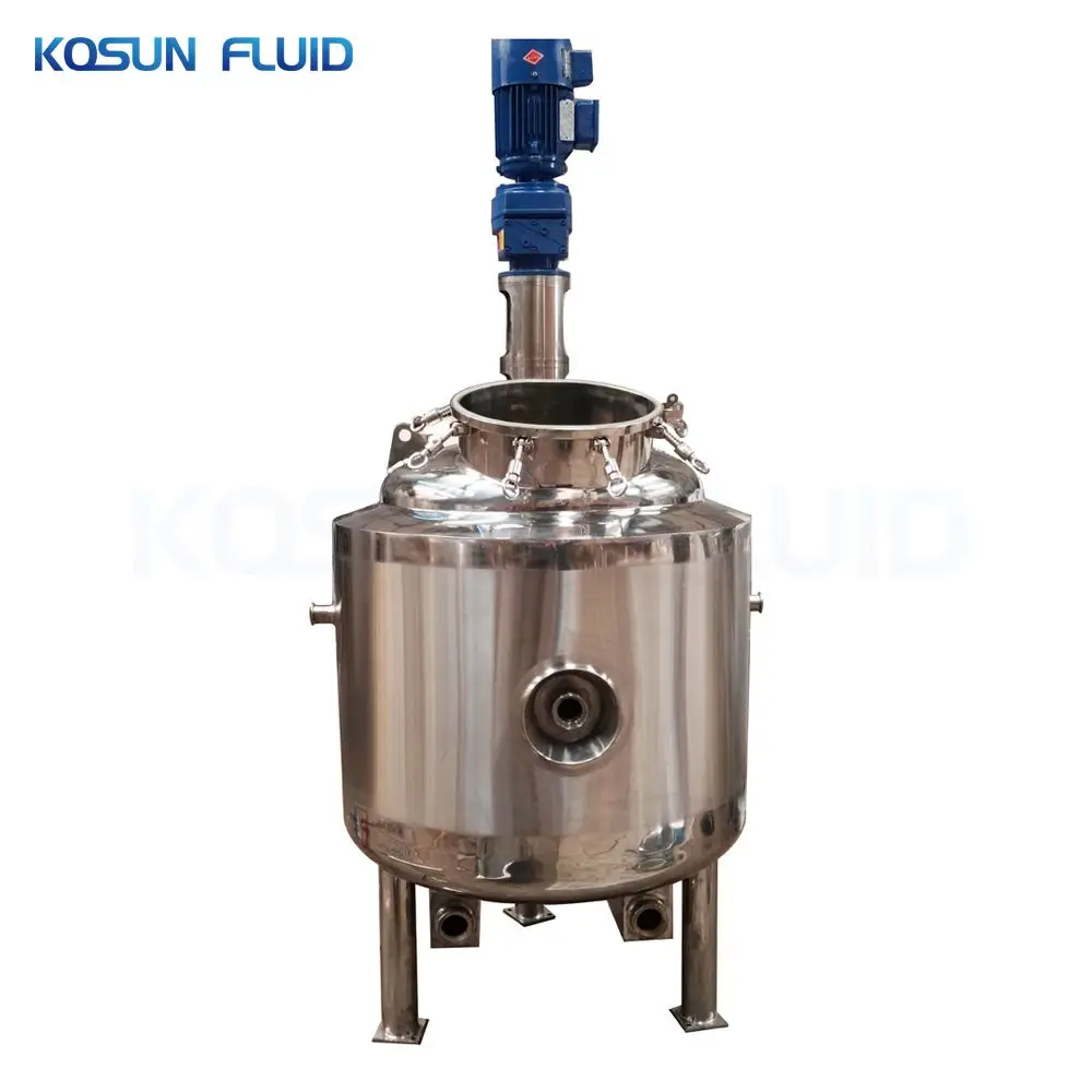 
Factory wholesale Stainless steel Crystallizing tank 