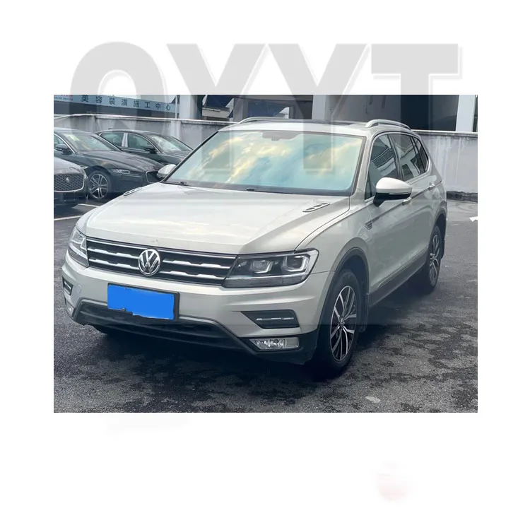 2017 VW TIGUAN L (330TSI ZDLQHHB) на газе FWD 1 8 T 180Ps L4 Новый Подержанный автомобиль среднего размера внедорожник 1-го поколения в