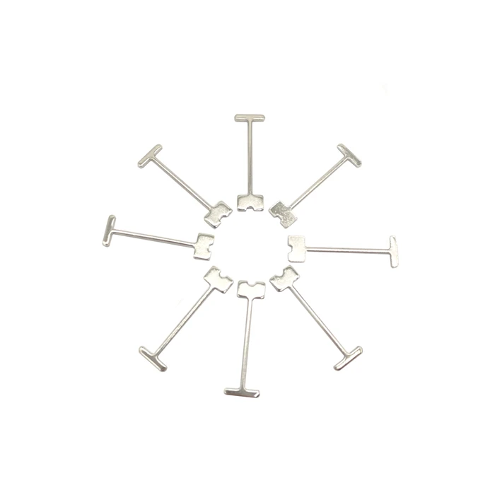 Replacement Steel Needles for Flooring Wall Tile Leveling System Leveler Replaceable Pin Tiling Needles Construction Tool 100PCS