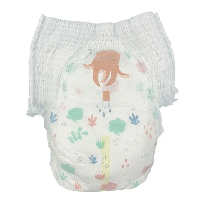besuper disposable baby girl training diaper pants