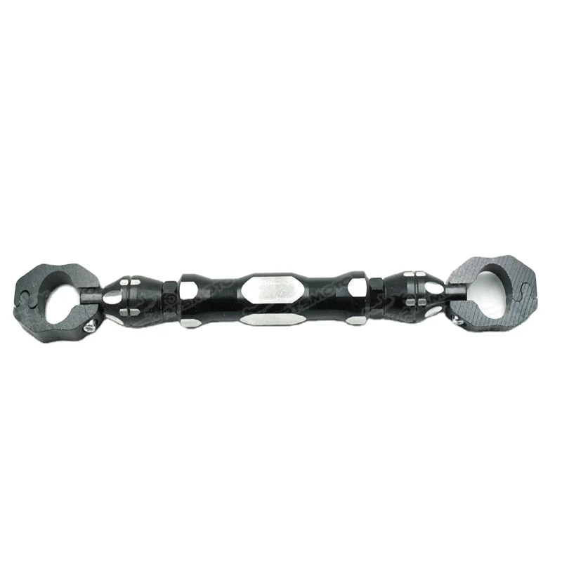 Регулируемый поперечный кронштейн для Руля Мотоцикла, 7/8 дюйма, 22 мм