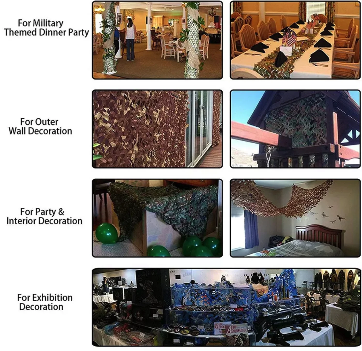 300D Sample Camouflage Netting 1.5x3 1.5x6 Awning Cover Mesh Fabric Cloth Shade Net Camo Outdoor Courtyard Decoration