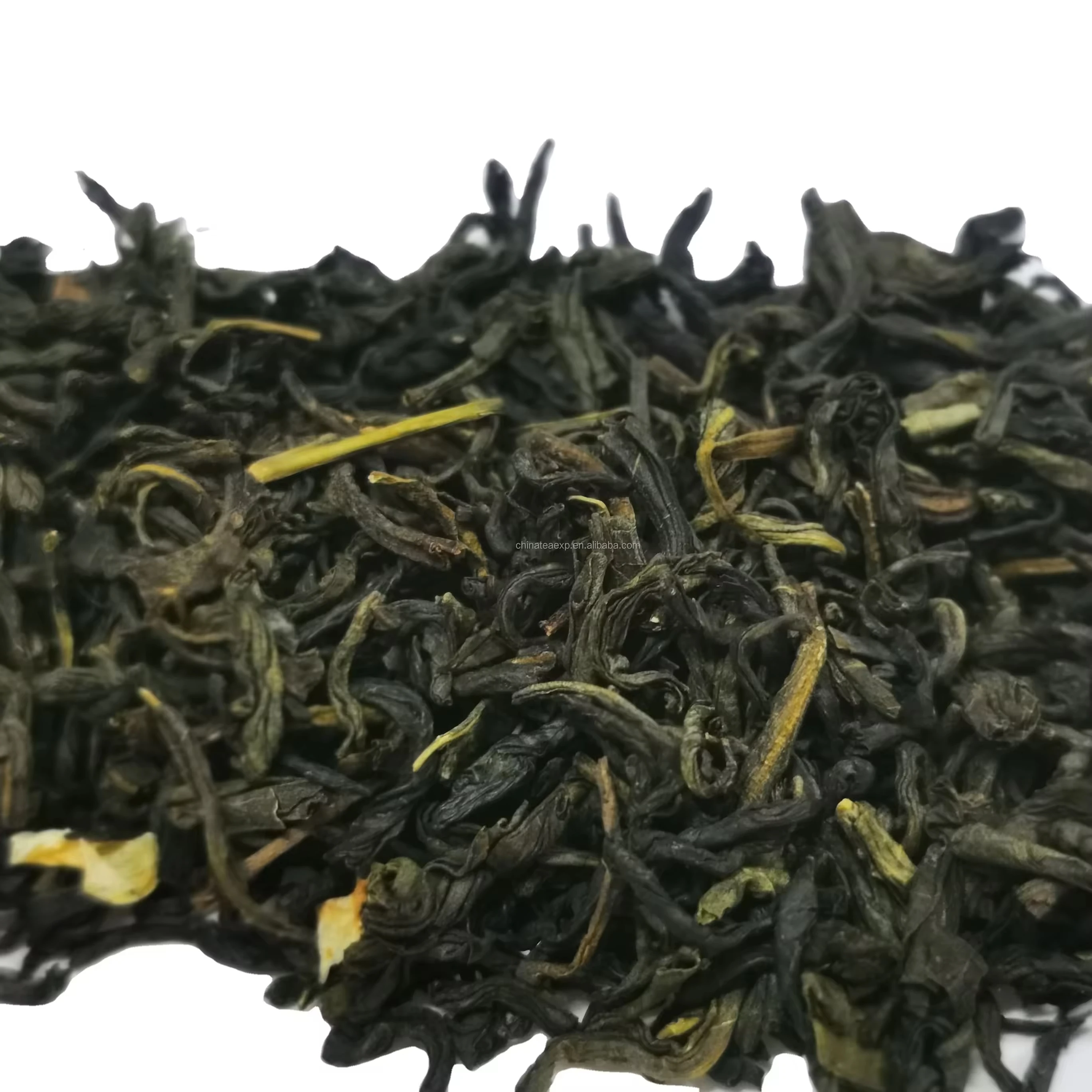 HN21 China Big Promotional Cheap Price Chinese Tea Cha 40Kg In Bulk Hot Sale Loose Scented Tea Jasmine Green Tea