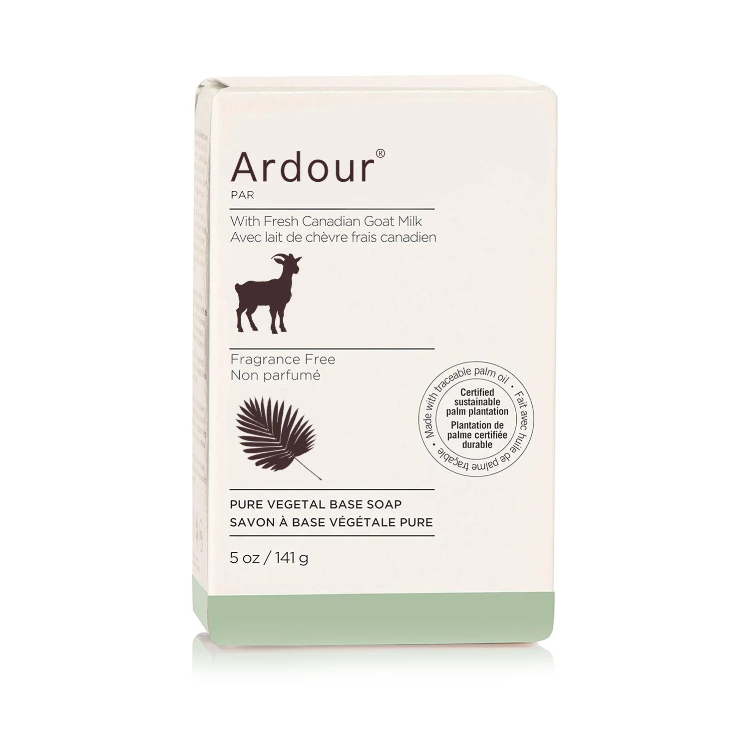 Bar Soap With Fresh Canadian Goat Milk Vitamin A B3 Potassium Zinc and Selenium Fragrance Free Baby Soap Bar