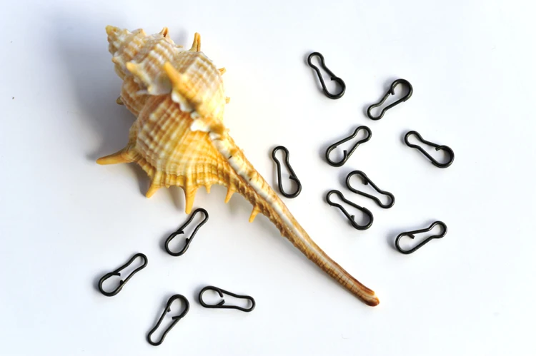 Double hook snap B type of carp fishing hooks