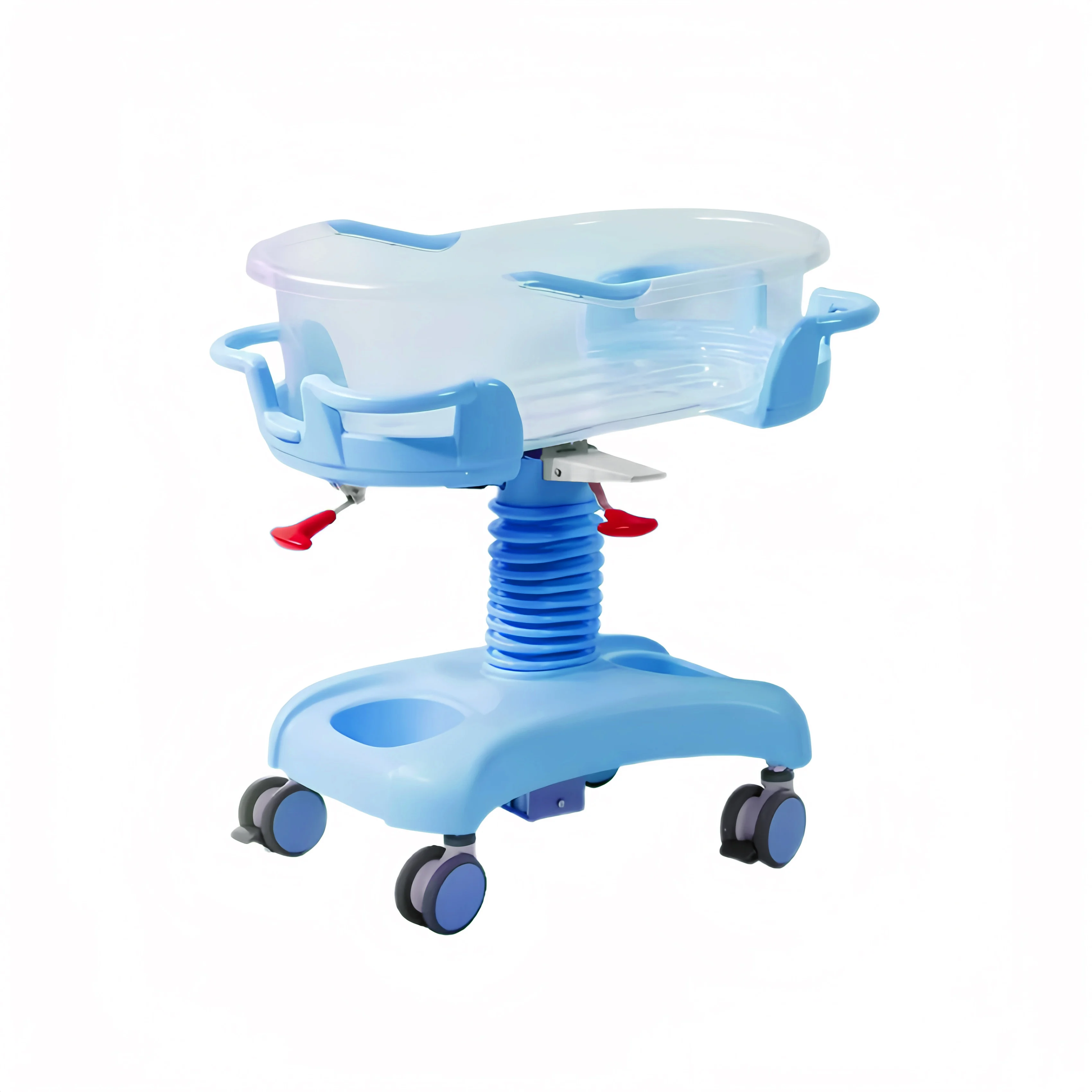 High quality medical furniture ABS baby stroller Hospital pediatric professional baby stroller