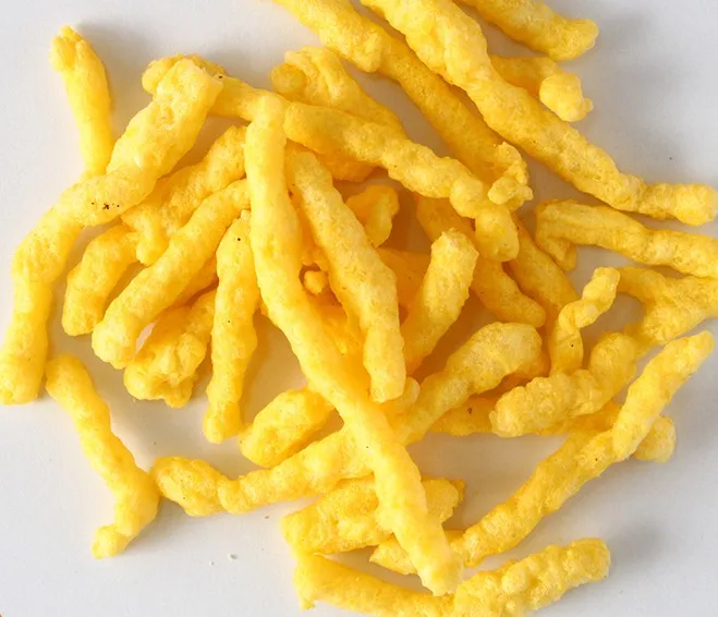 Miniature Cheetos Making Machine Kurkure Extruder Production Line  Fully Automatic