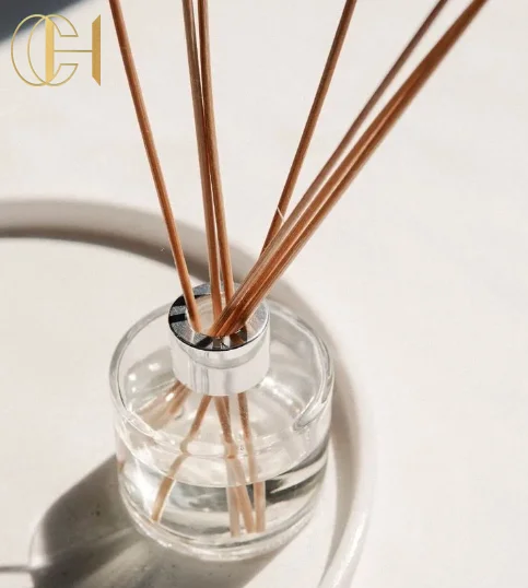 C&H Luxury Home Decoration Air Freshener Natural Fragrance oil Scented Candle Reed Diffuser