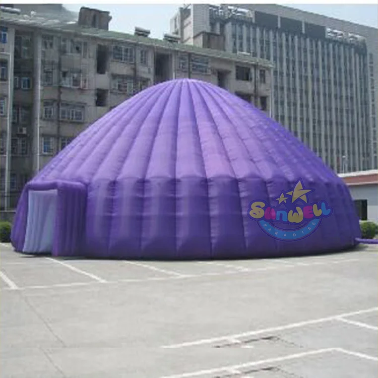 Attractive inflatable dome air tent inflatable igloo tent for events